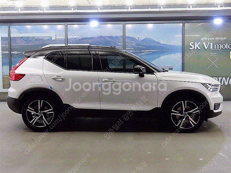 흰색 볼보 중고 XC40 중고 볼보 중고차 T4 4WD...--8