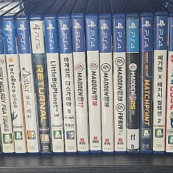 [가격인하!] 플스4 / 플스5 / PS4 / PS5 게임 타이틀 CD 다수 팝니다(플스2/플스3/PSP/ Vita 씨디포함)플스4 / 플스5 / PS4 / PS5 게임 타이틀 C