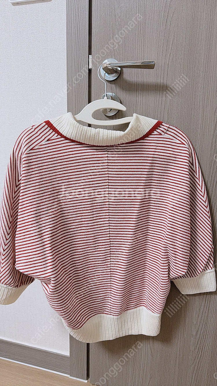 sjsj 반팔 니트--2