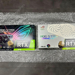 ASUS 에이수스 STRIX RTX 3090 (블랙/화이트) 미개봉 판매