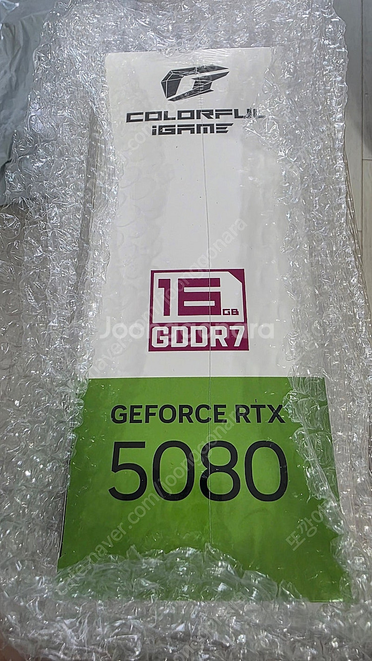 컬러풀 iGame 지포스 RTX 5080 ULTRA O...--1