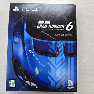 # 플스3(PS3) "그란투리스모6" 판매합니다.