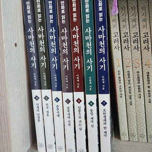 고정욱 삼국지, 사마천사기
