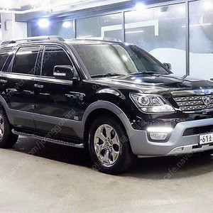 기아 모하비 중고차 기아 중고차 검정색 2017년식 4WD VIP 5인 개인사업자 차량구매
