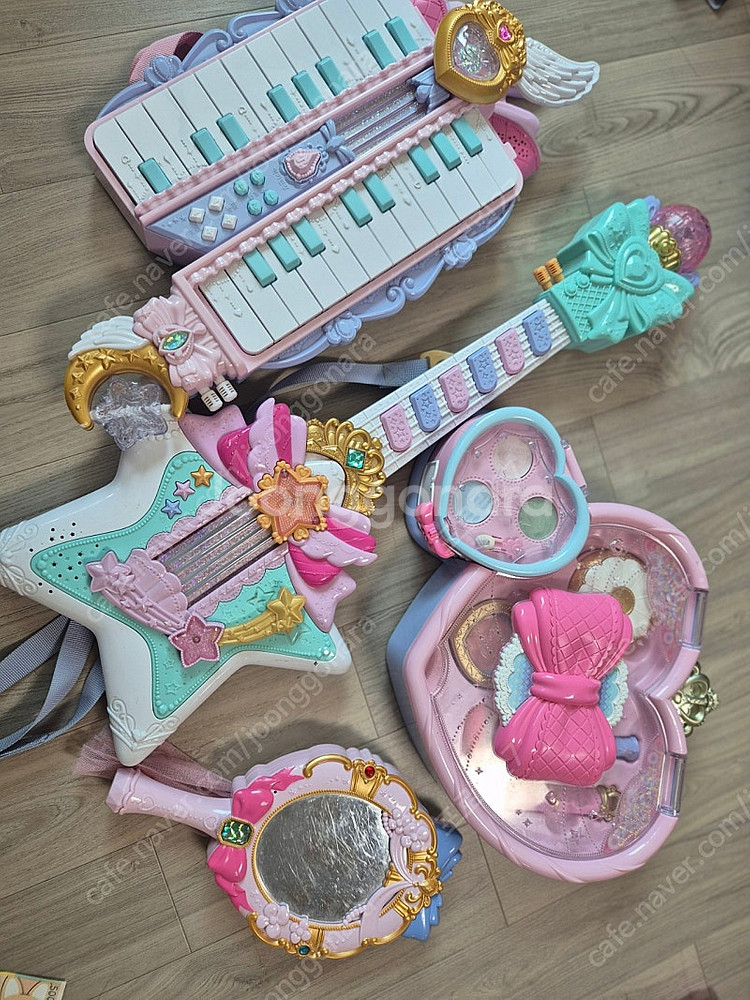 시크릿쥬쥬 장난감 일괄--0