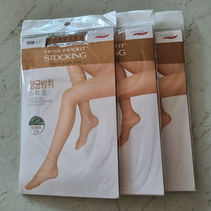 비비안 하이써포트 항균방취 스타킹 (살구, 누드)
