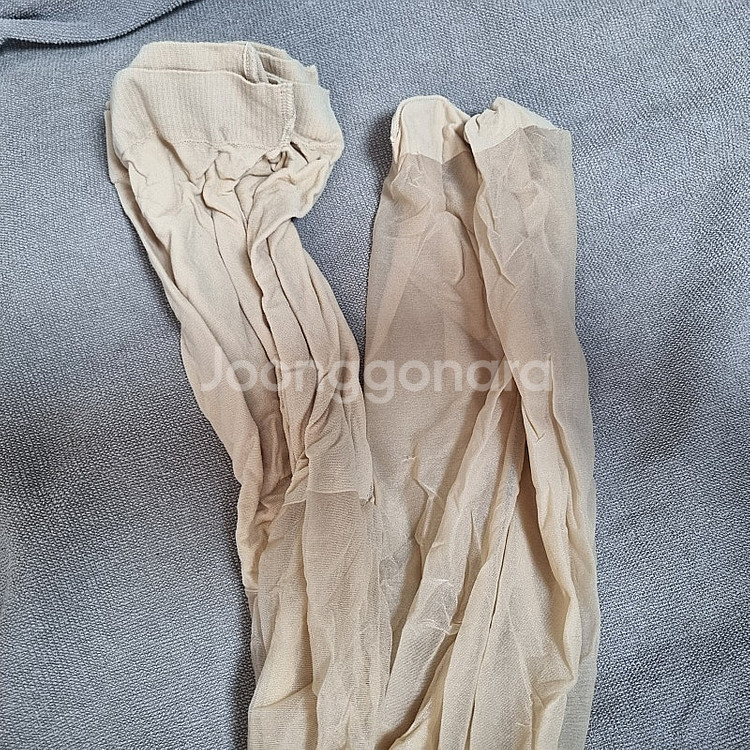 비비안 하이써포트 항균방취 스타킹 (살구, 누드)--2