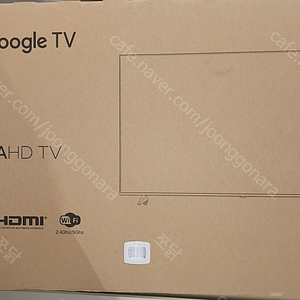 65인치 4K UHD 스마트TV 새상품