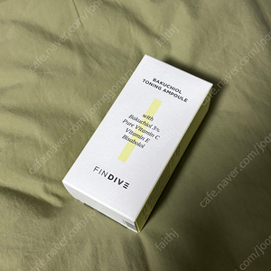 파인다이브 바쿠치올 토닝 앰플