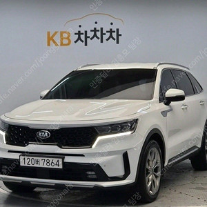 쏘렌토 중고 신형 쏘렌토 MQ4 중고 쏘렌토 중고차 흰색 2021년식 88,000km 디젤 2.2 2WD 트렌디 믿을만한 중고차