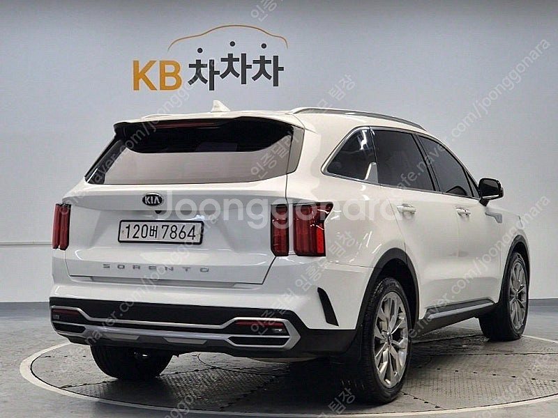 쏘렌토 중고 신형 쏘렌토 MQ4 중고 쏘렌토 중고차 흰...--4