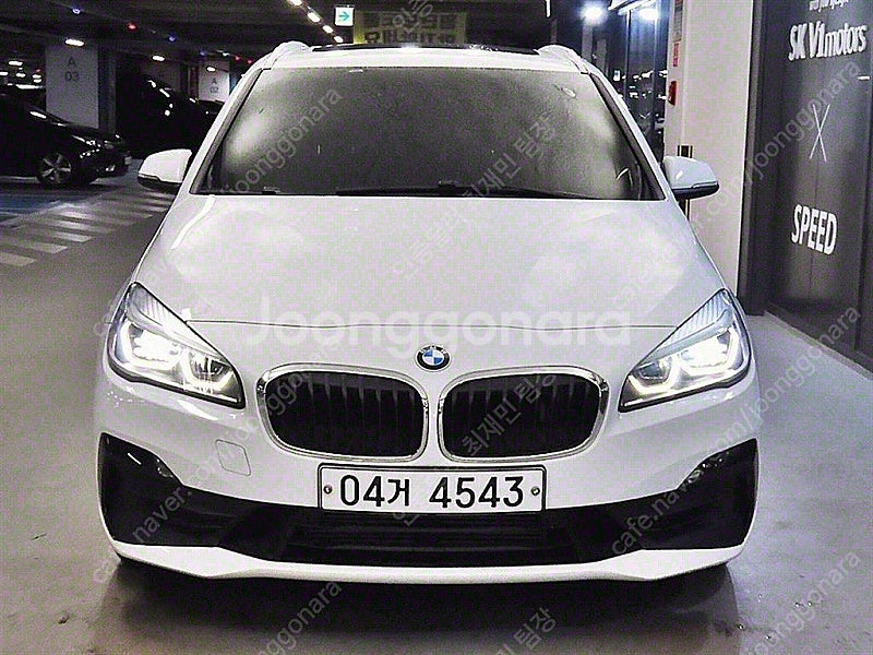 BMW 2시리즈 중고 BMW 중고 2시리즈 흰색 201...--3