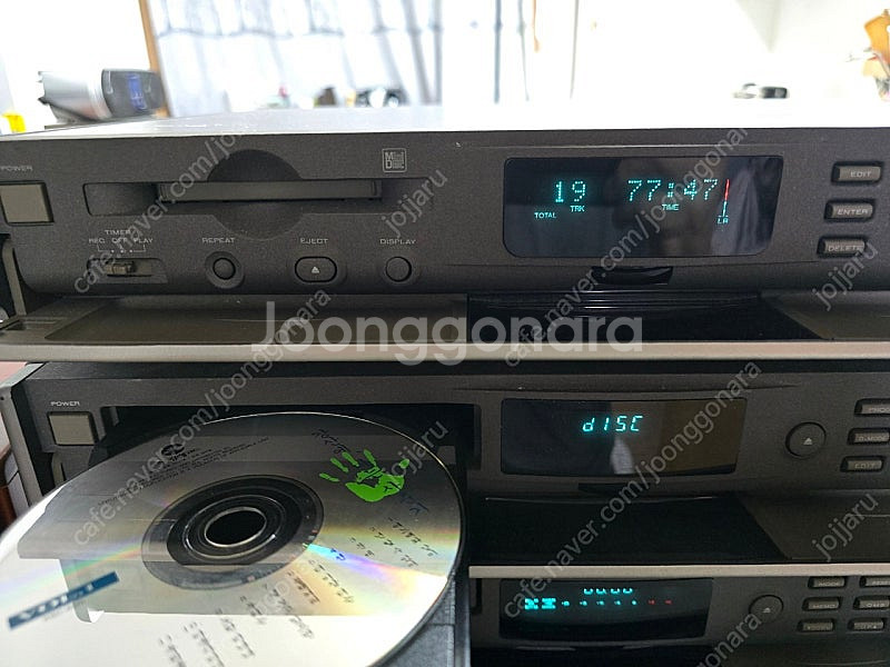 마란츠 오디오 세트(75SR1041 세트)--1
