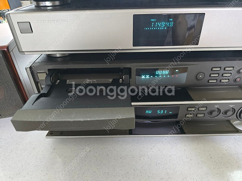 마란츠 오디오 세트(75SR1041 세트)--3