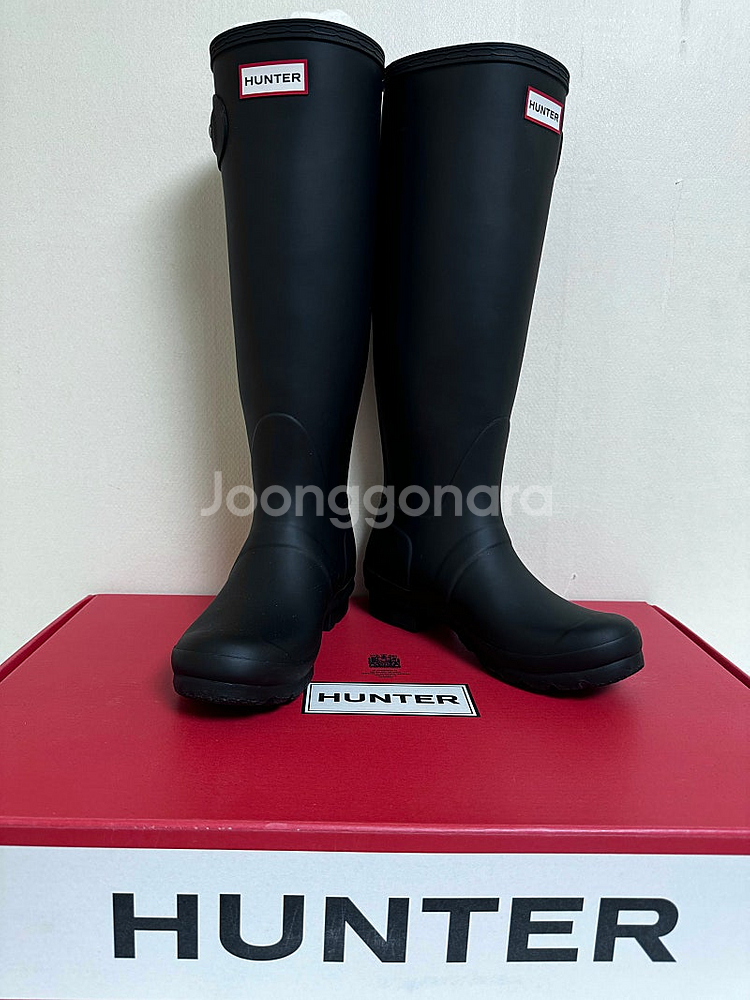 헌터 오리지널 톨 레인부츠 팔아요~--0
