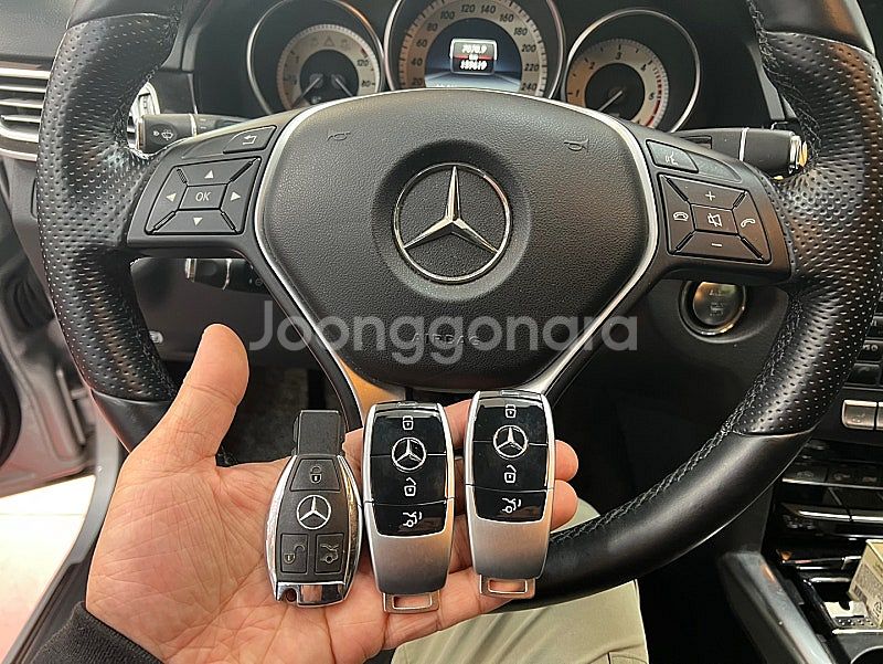 벤츠 GLC43 AMG (2021) 최신형 스마트키 +...--1