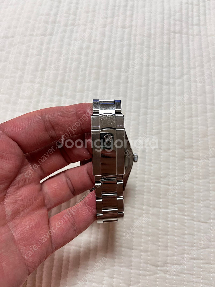 롤렉스 스카이드웰러 스틸 청판 326934--1