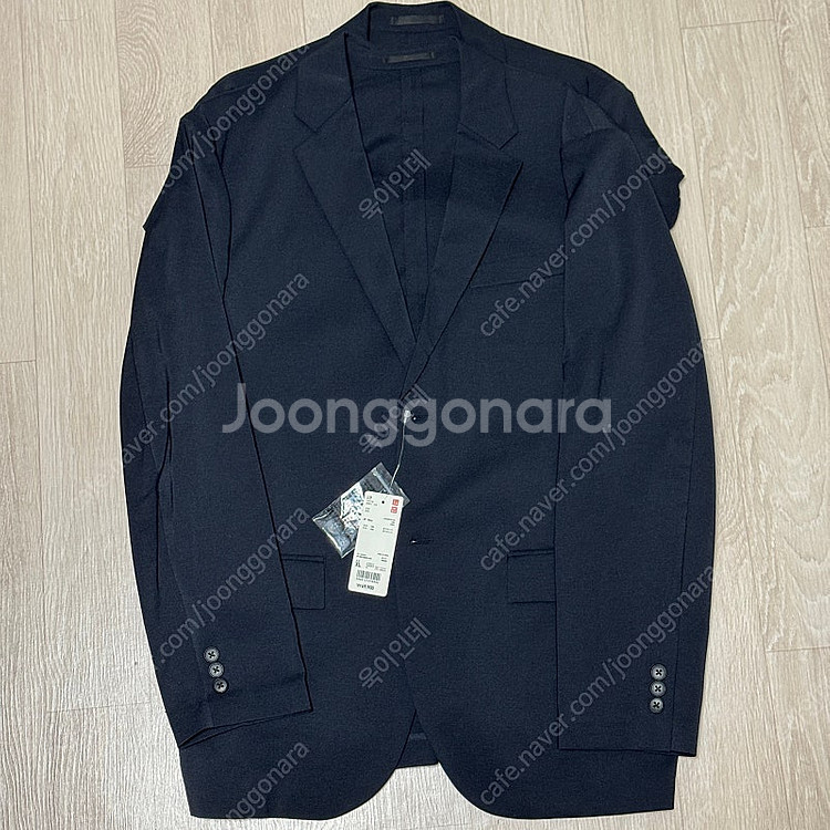 유니클로 감탄재킷 네이비 M, XL 감탄자켓--2