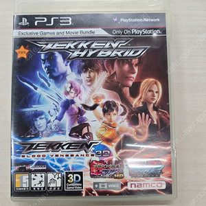 # 플스3(PS3) "철권 하이브리드" 판매합니다.