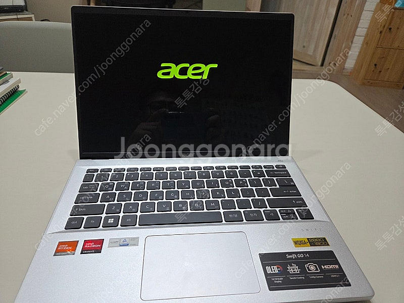 모델명: 에이서 스위프트 GO 14 OLED--0