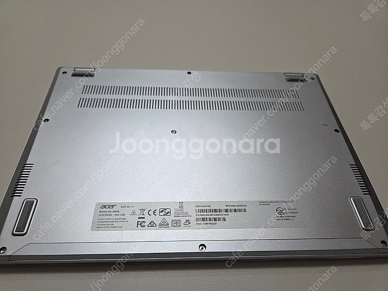 모델명: 에이서 스위프트 GO 14 OLED--2