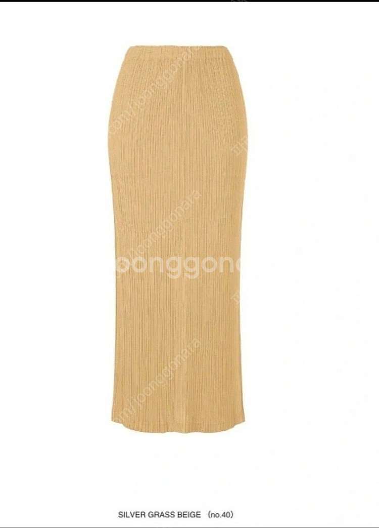 이세이미야케 해칭 베이지 실버그라스 1사이즈--0