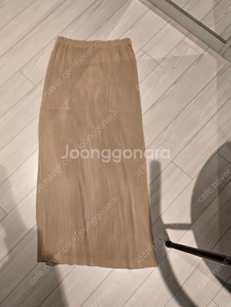 이세이미야케 해칭 베이지 실버그라스 1사이즈--1