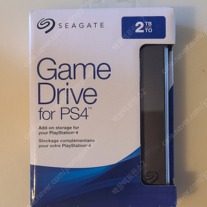 씨게이트 외장하드 Game drive for PS4 2TB 아주 싸게 급매합니다.