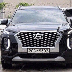 현대 팰리세이드 중고 가격 팰리세이드 중고차 검정색 2021년식 디젤 2.2 2WD 프레스티지 개인사업자 차량구매