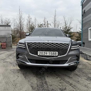 제네시스 GV80 중고차 할부 제네시스 중고차 SUV 중고차 중고 가격 회색 2022년식 38,381km 가솔린 3.5T AWD 당일 즉시 출고가능