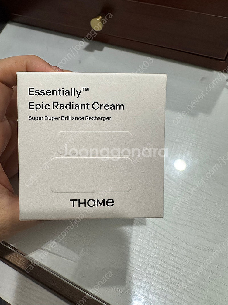 톰 이센셜리 에픽 레디언트 크림 / 새상품 / 택포2.3--0