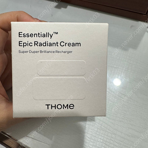 톰 이센셜리 에픽 레디언트 크림 / 새상품 / 택포2.3