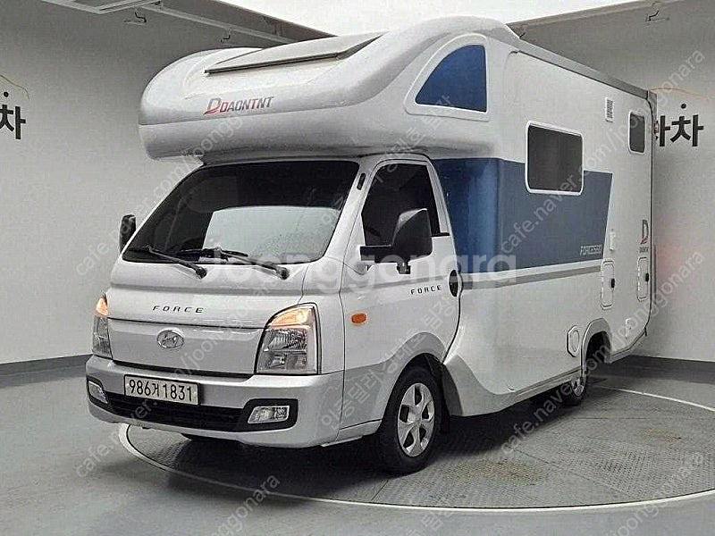 캠핑카 중고 포터2 흰색 2022년식 14,000km ...--0
