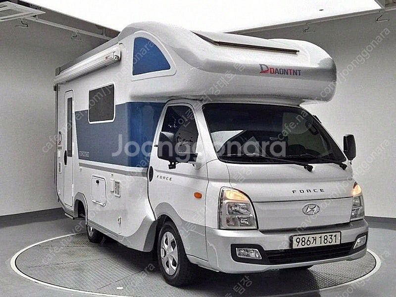 캠핑카 중고 포터2 흰색 2022년식 14,000km ...--5