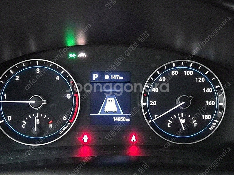캠핑카 중고 포터2 흰색 2022년식 14,000km ...--6