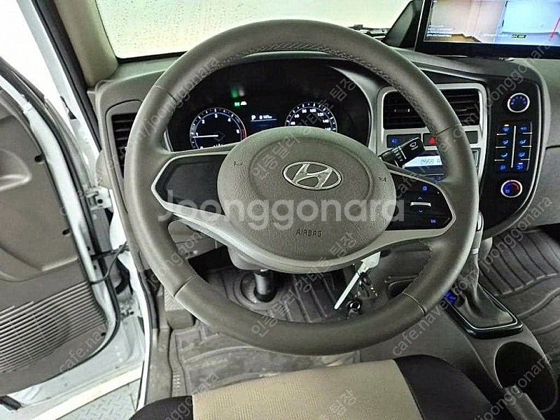 캠핑카 중고 포터2 흰색 2022년식 14,000km ...--9