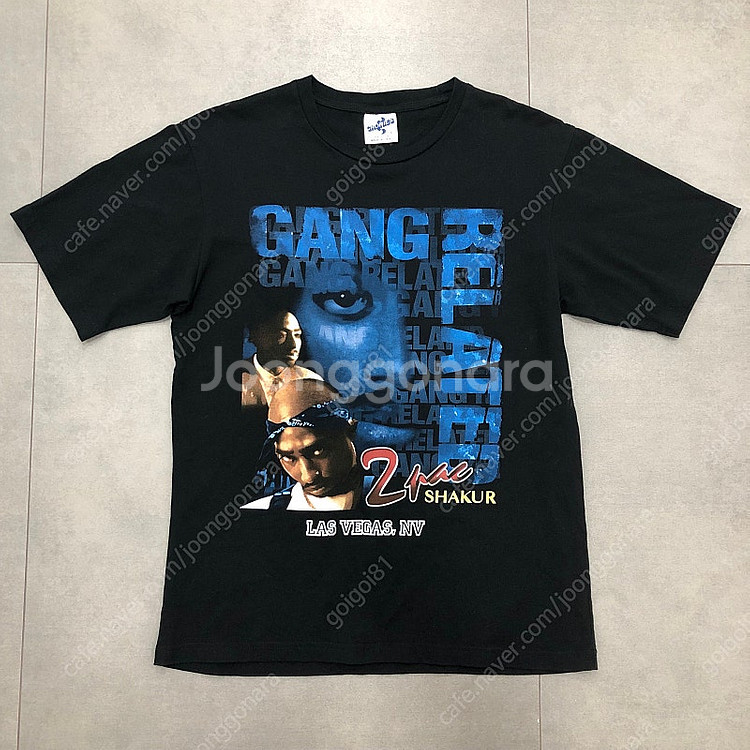 칸예 2pac 미국 usa 반팔 티셔츠--1