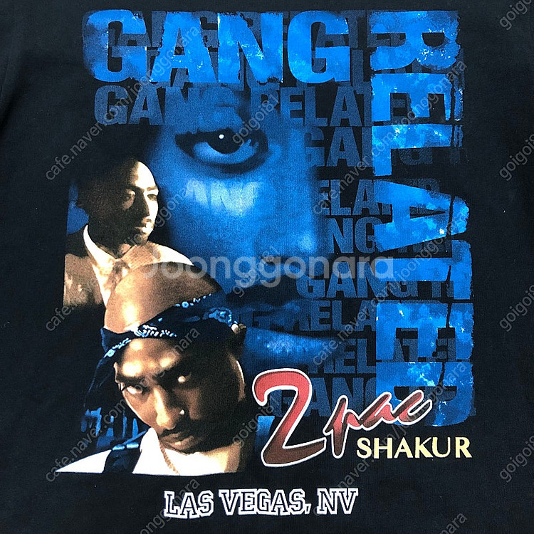 칸예 2pac 미국 usa 반팔 티셔츠--2