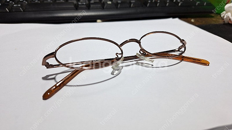 클래식 메탈 안경테 RI-06 48ㅁ17 140 일본 ...--0