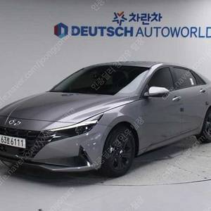 아반떼 중고 아반떼 CN7 중고 흰색 2021년식 13,854km 스마트 수원중고차