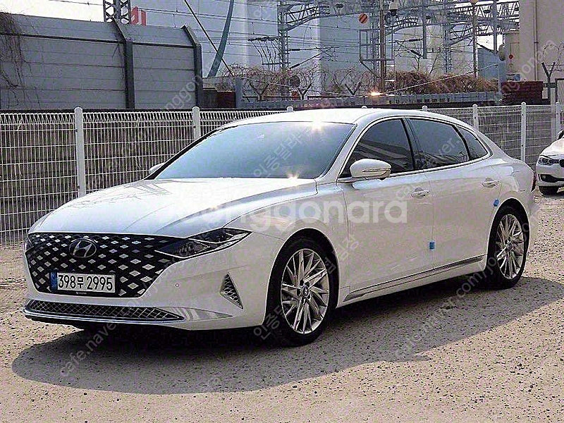 더뉴 그랜저IG 중고 그랜저 중고 가격 흰색 2021년...--3