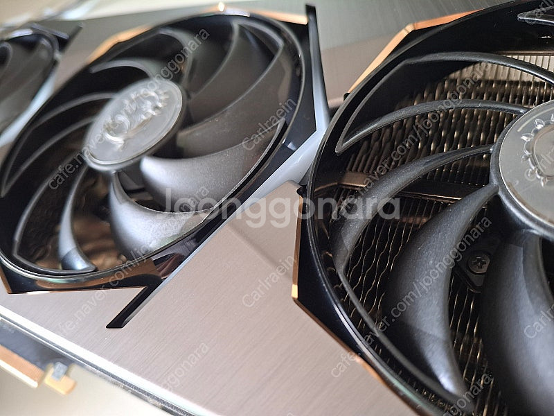 (팬+팬커버 새제품) MSI RTX 3080 슈프림 1...--2