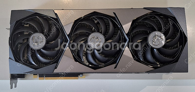 (팬+팬커버 새제품) MSI RTX 3080 슈프림 1...--0