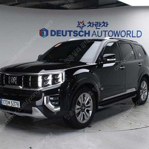 기아 모하비 중고차 기아 중고차 검정색 2021년식 65,593km 4WD 마스터즈 5인승 개인중고차