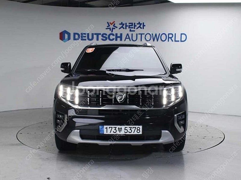 기아 모하비 중고차 기아 중고차 검정색 2021년식 6...--4