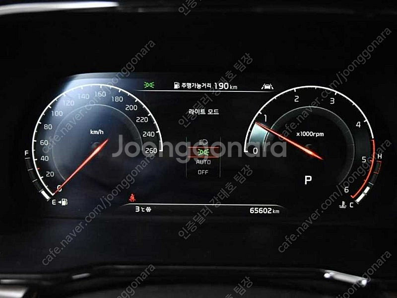 기아 모하비 중고차 기아 중고차 검정색 2021년식 6...--9