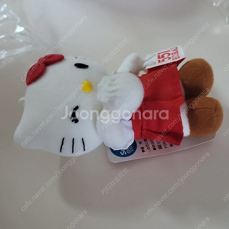헬로키티 오사카 한정 551 HORAI 인형 키체인+고...--4