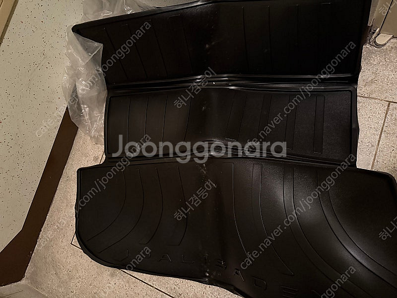 펠리세이드 LX2 매트 러기지스크린 러기지매트 일괄--2