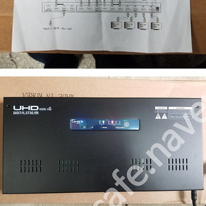 10:1 분배기 4 input 10 output hdmi