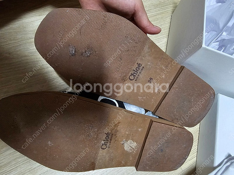 끌로에 우디슬리퍼38--2